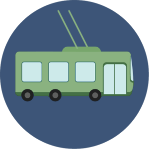 Trolleybus PNG