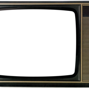 Old TV PNG