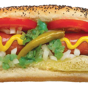 Hot dog PNG image