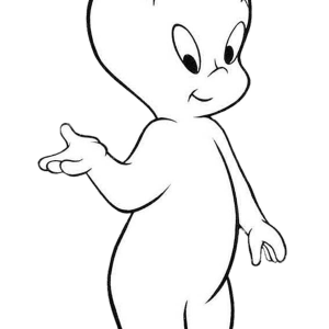 Casper Ghost PNG