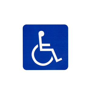 Disabled handicap symbol PNG