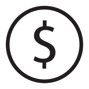 Dollar sign PNG
