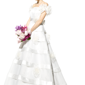 Wedding dress PNG