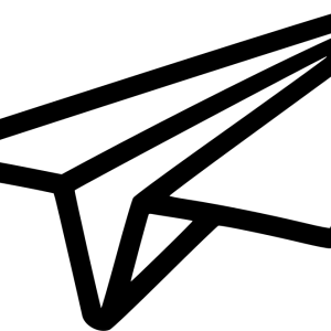 Paper plane PNG