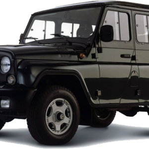 UAZ Hunter PNG
