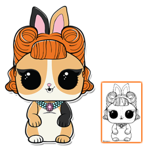 L.O.L. Surprise! doll PNG