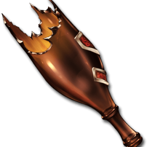 Broken bottle PNG