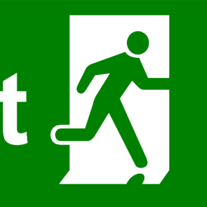 Exit PNG