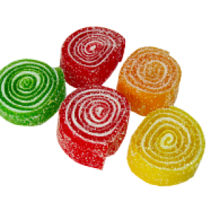 Jelly candies PNG