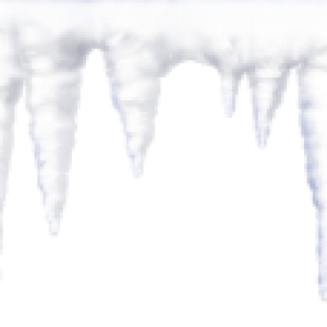 Icicles PNG image