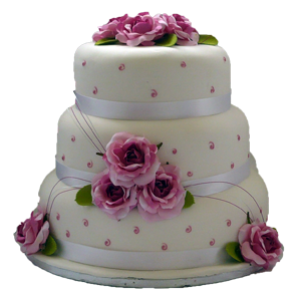 Wedding cake PNG
