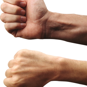 thumbs up down hand PNG