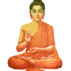 Gautama Buddha PNG