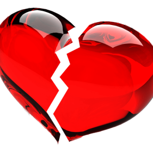 Broken heart PNG