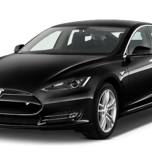 Tesla car PNG