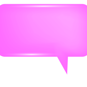 Speech balloon PNG