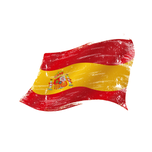 Spain flag PNG