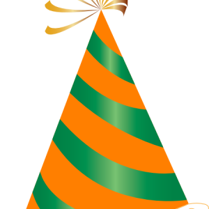 Party birthday hat PNG