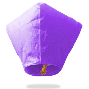 Sky lantern PNG