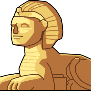 Great Sphinx of Giza PNG
