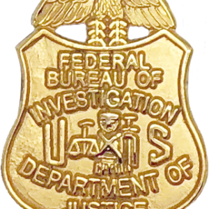 FBI badge PNG