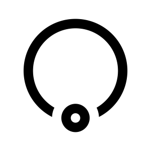 Body piercing PNG