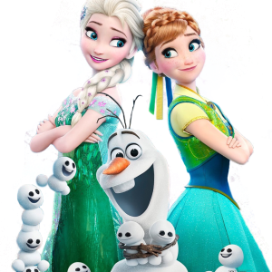 Frozen PNG