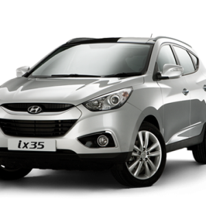 Hyundai car PNG image