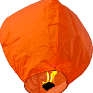 Sky lantern PNG