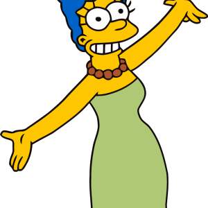 Marge Simpson PNG