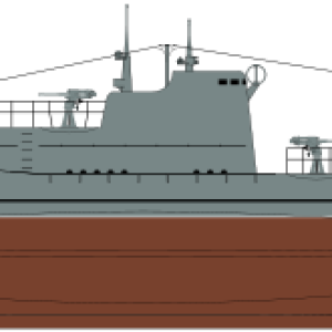Submarine PNG