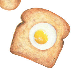 Toast PNG
