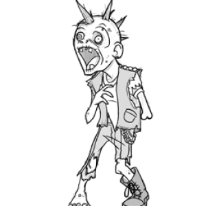 Punk rock PNG