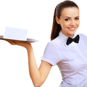 Waitress PNG