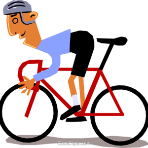 Cycling, cyclist PNG