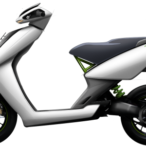 Scooter PNG image