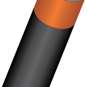 Alkaline battery PNG