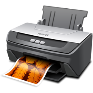 Printer PNG image