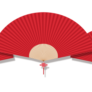 Hand fan PNG