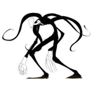 Slender Man PNG