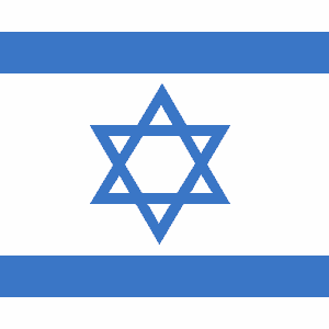 Israel flag PNG