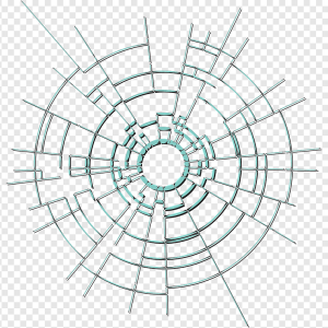 Broken glass PNG