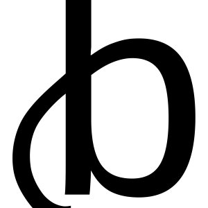 Letter B PNG
