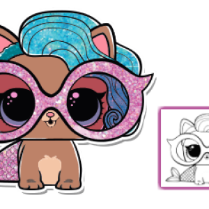 L.O.L. Surprise! doll PNG