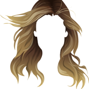 Hair wig PNG