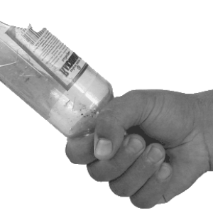 Broken bottle PNG