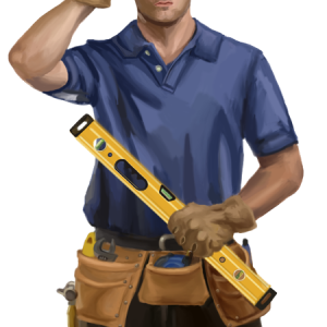 Industrial worker PNG image