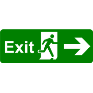 Exit PNG