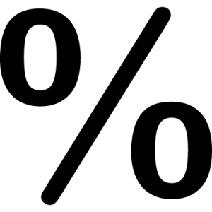 Percent PNG