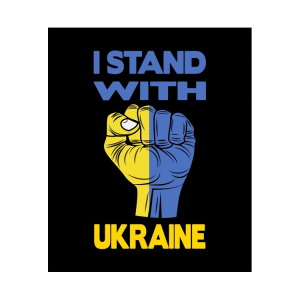 Stand with Ukraine PNG